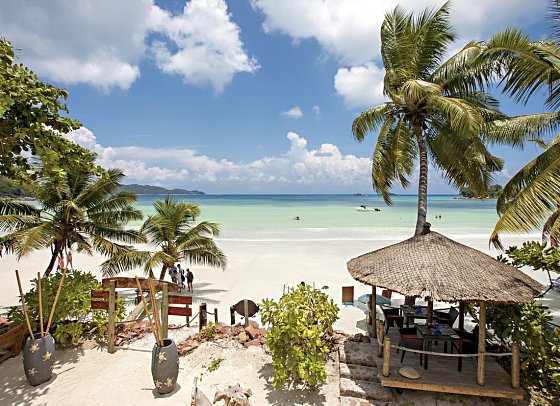 Le Duc de Praslin Hotel & Villas - Café des Arts Restaurant
