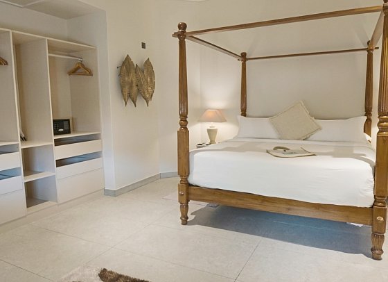 Le Duc de Praslin Hotel & Villas - Wohnbeispiel Family Suite (Zimmercodierung WI1)