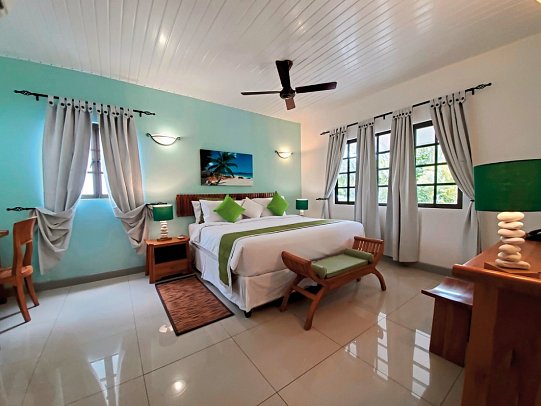 Cabanes des Anges - Wohnbeispiel Apartment (Zimmercodierungen AB1 & AC1)