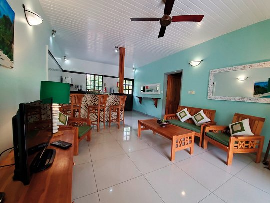 Cabanes des Anges - Wohnbeispiel Apartment (Zimmercodierungen AB1 & AC1)