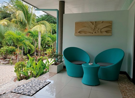 Cabanes des Anges - Wohnbeispiel Apartment (Zimmercodierungen AB1 & AC1)