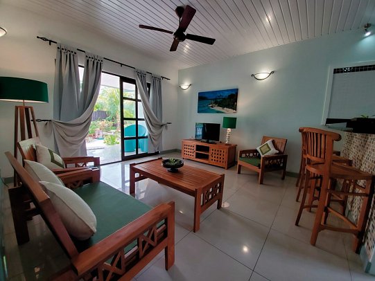 Cabanes des Anges - Wohnbeispiel Apartment (Zimmercodierungen AB1 & AC1)