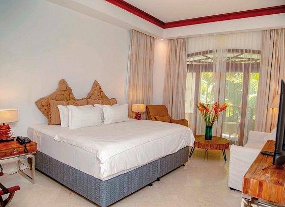 Village du Pecheur - Wohnbsp. Beachfront Juniorsuite (Zimmercodierungen JB1 & JH1)