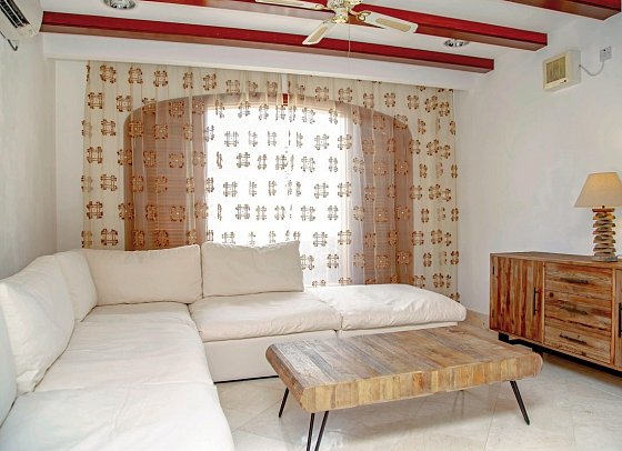 Village du Pecheur - Wohnbeispiel Beachfront Juniorsuite (Zimmercodierungen JB1 & JH1)