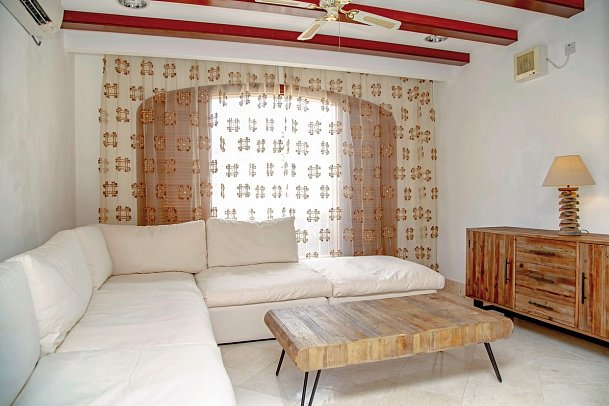 Village du Pecheur - Wohnbeispiel Beachfront Juniorsuite (Zimmercodierungen JB1 & JH1)