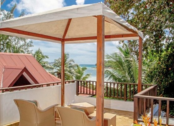 Village du Pecheur - Wohnbeispiel Beachfront Terrace Suite (Zimmercodierungen WBM & WHM)