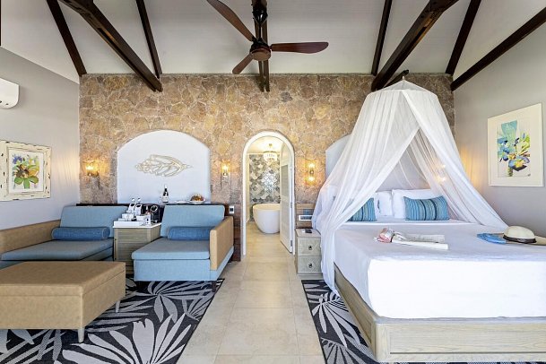 Paradise Sun Hotel - Wohnbeispiel Deluxe Family (Zimmercodierungen FD1 & UH2)