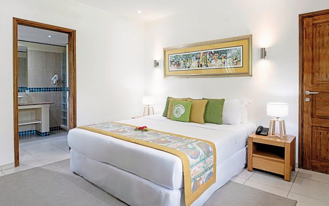 Acajou Beach Resort - Wohnbeispiel 1 Bed Room Self Catering Apartment (Zimmercodierung AB1)