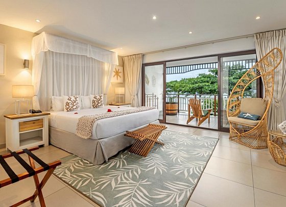 Acajou Beach Resort - Wohnbeispiel Premium Deluxe (Zimmercodierungen UD1 & UH7)