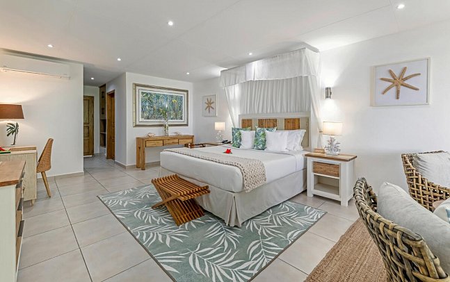 Acajou Beach Resort - Wohnbeispiel Sky Deluxe (Zimmercodierung UD2)