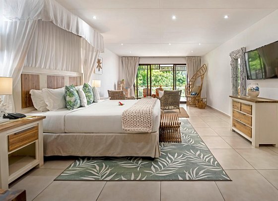 Acajou Beach Resort - Wohnbeispiel Sky Deluxe (Zimmercodierung UD2)