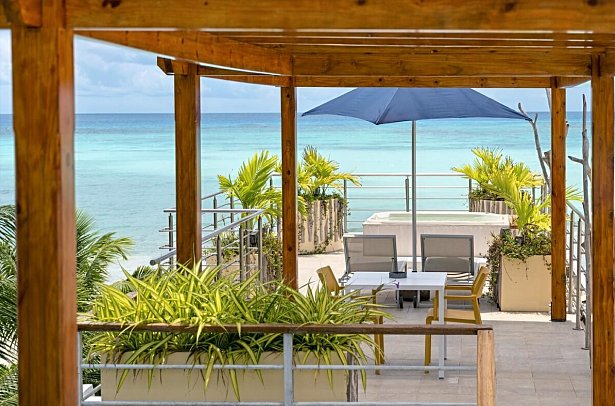 Acajou Beach Resort - Wohnbeispiel Sky Deluxe (Zimmercodierung UD2)