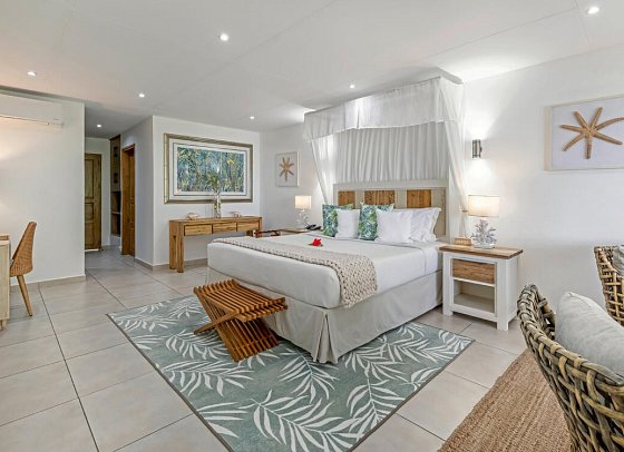 Acajou Beach Resort - Wohnbeispiel Sky Deluxe (Zimmercodierung UD2)