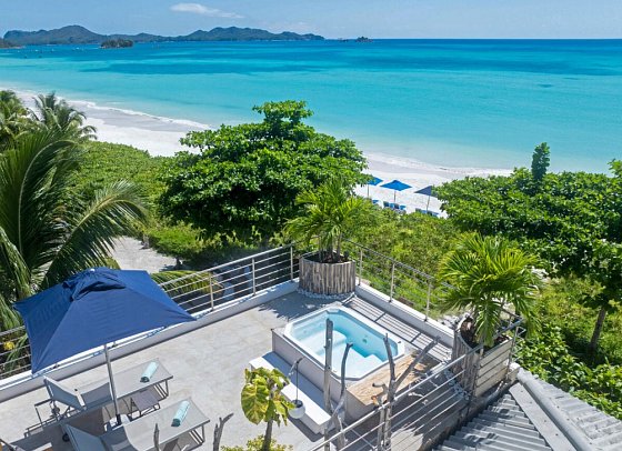 Acajou Beach Resort - Wohnbeispiel Sky Deluxe (Zimmercodierung UD2)