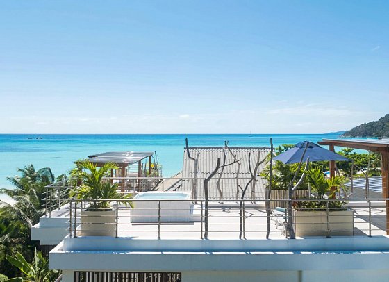 Acajou Beach Resort - Wohnbeispiel Sky Deluxe (Zimmercodierung UD2)