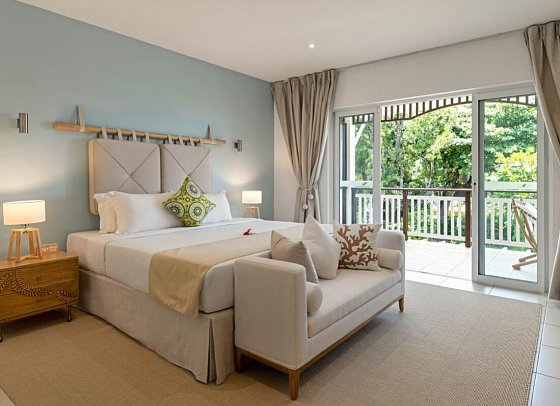 Acajou Beach Resort - Wohnbeispiel 2 Bedroom Family Room (Zimmercodierung FS1)