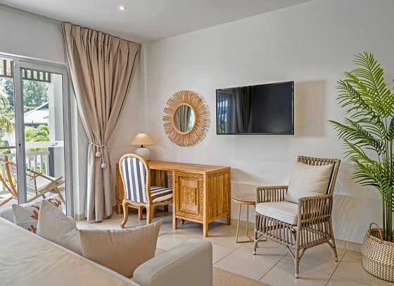 Acajou Beach Resort - Wohnbeispiel 2 Bedroom Family Room (Zimmercodierung FS1)