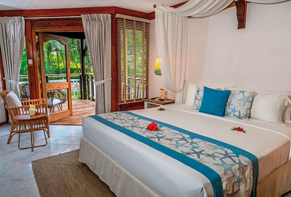 Acajou Beach Resort - Wohnbeispiel Garden Superior (Zimmercodierungen UG1 & UH5)