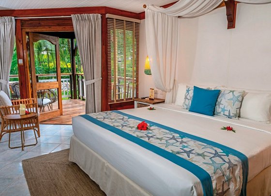 Acajou Beach Resort - Wohnbeispiel Garden Superior (Zimmercodierungen UG1 & UH5)