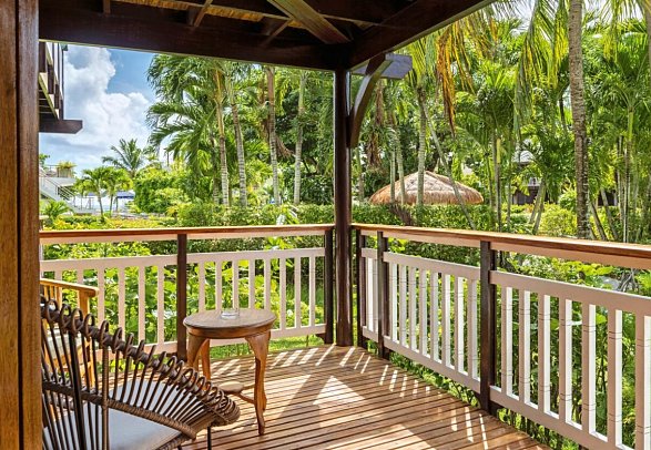 Acajou Beach Resort - Wohnbeispiel Garden Superior (Zimmercodierungen UG1 & UH5)