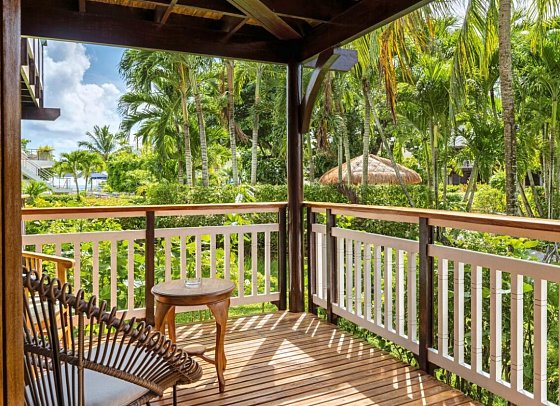 Acajou Beach Resort - Wohnbeispiel Garden Superior (Zimmercodierungen UG1 & UH5)