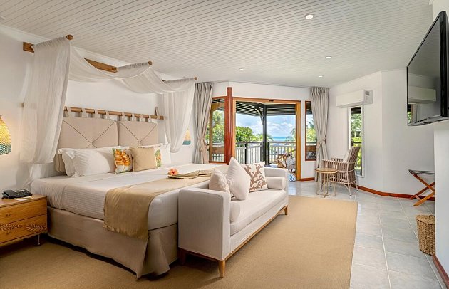 Acajou Beach Resort - Wohnbeispiel Vista Superior (Zimmercodierungen US1 & UH6)