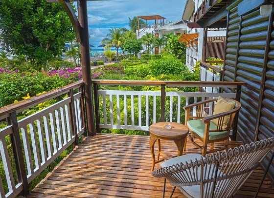 Acajou Beach Resort - Wohnbeispiel Garden Superior (Zimmercodierungen UG1 & UH5)