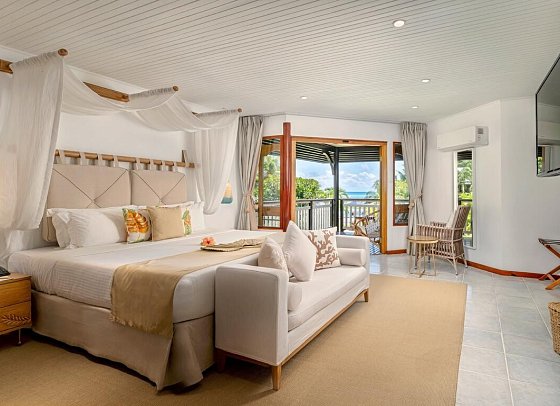 Acajou Beach Resort - Wohnbeispiel Vista Superior (Zimmercodierungen US1 & UH6)