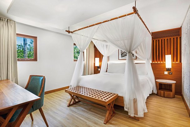 Kempinski Seychelles Resort Baie Lazare - Wohnbeispiel Deluxe Ocean View Suite (Zimmercodierungen WDM, WH1 & WB8)