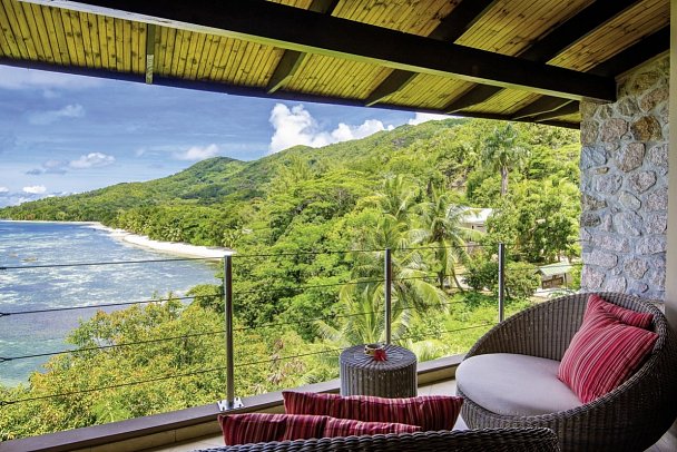 Coco de Mer & Black Parrot Suites - Wohnbeispiel Junior Suite (Zimmercodierungen JB1 & JH1)