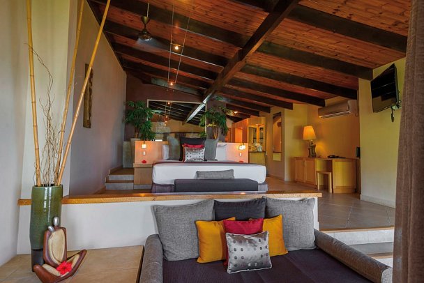 Coco de Mer & Black Parrot Suites - Wohnbeispiel Junior Suite (Zimmercodierungen JB1 & JH1)