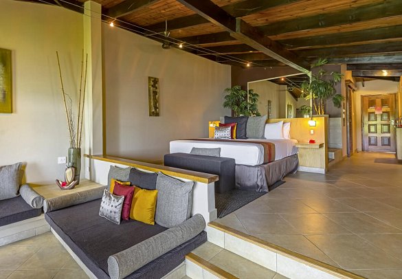 Coco de Mer & Black Parrot Suites - Wohnbeispiel Junior Suite (Zimmercodierungen JB1, JH1 & JH2)