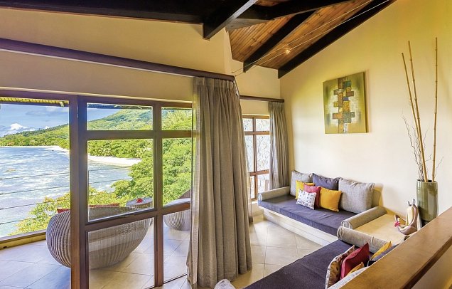 Coco de Mer & Black Parrot Suites - Wohnbeispiel Junior Suite (Zimmercodierungen JB1 & JH1)