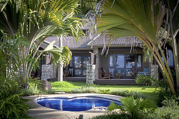 Coco de Mer & Black Parrot Suites - Wohnbeispiel Superior (Zimmercodierungen US1, UH2 & UH4)