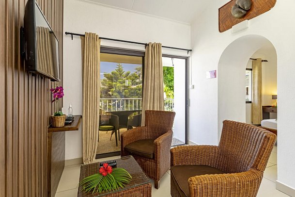 Sun Properties & Resort - Wohnbeispiel Standard (Zimmercodierung UG1)