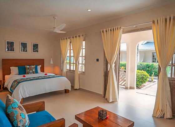 Villas de Mer Hotel - Wohnbeispiel Superior (Zimmercodierungen US1, UC1 & UH1)