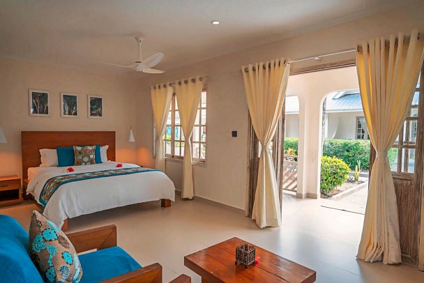 Villas de Mer Hotel - Wohnbeispiel Superior (Zimmercodierungen US1, UC1 & UH1)