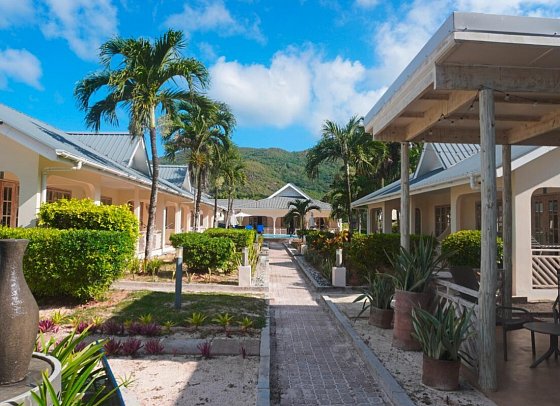 Villas de Mer Hotel - Wohnbeispiel Superior (Zimmercodierungen US1, UC1 & UH1)