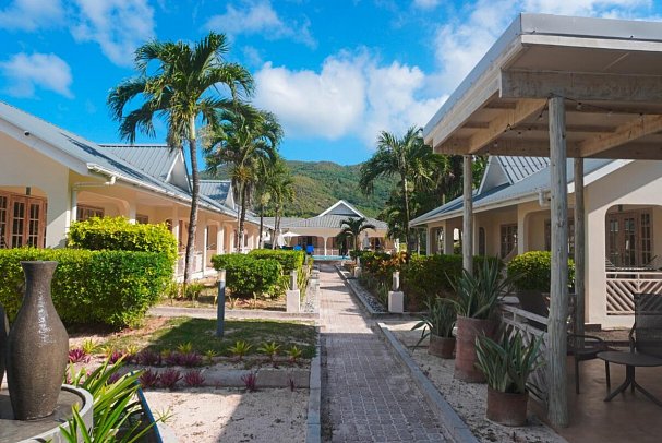 Villas de Mer Hotel - Wohnbeispiel Superior (Zimmercodierungen US1, UC1 & UH1)