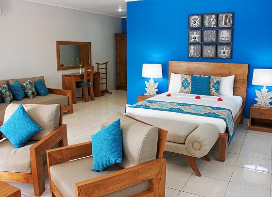 Villas de Mer Hotel - Wohnbeispiel Junior Suite (Zimmercodierungen JB1 & JH1)