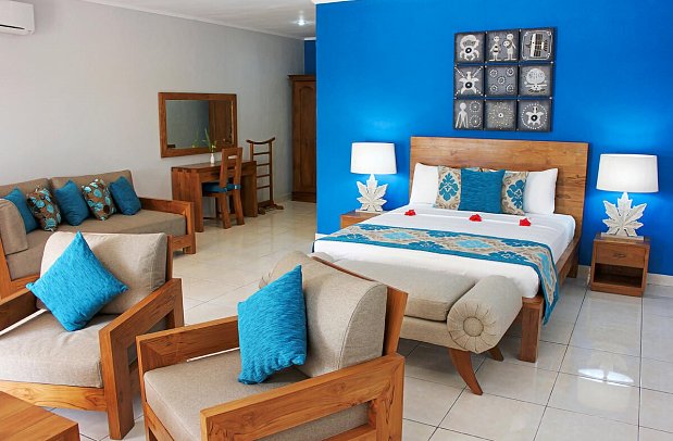 Villas de Mer Hotel - Wohnbeispiel Junior Suite (Zimmercodierungen JB1 & JH1)