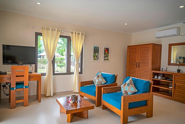 Villas de Mer Hotel - Wohnbeispiel Junior Suite (Zimmercodierungen JB1 & JH1)