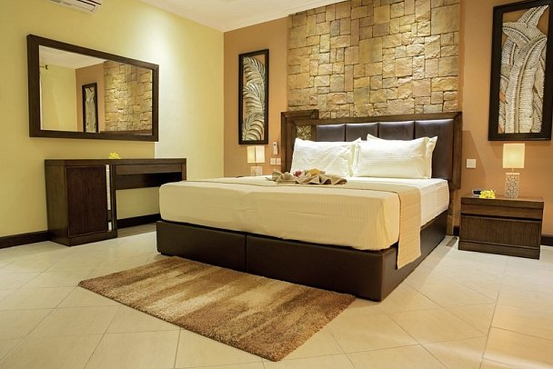 The Oasis Hotel Restaurant & Spa - Wohnbeispiel Superior (Zimmercodierungen US1 & UH2)