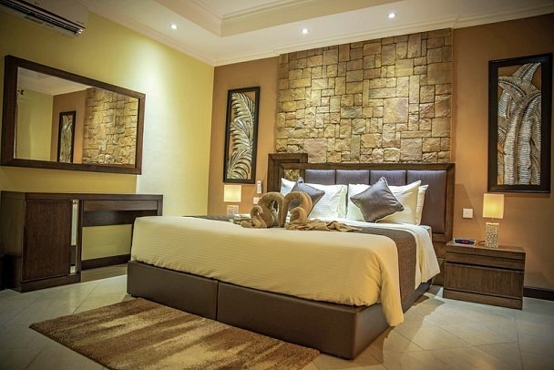 The Oasis Hotel Restaurant & Spa - Wohnbeispiel Standard (Zimmercodierungen UG1 & UH1)