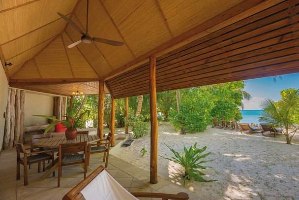 Denis Private Island - Wohnbeispiel Beach Cottage (Zimmercodierung UB1)