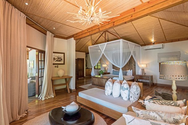 Denis Private Island - Wohnbeispiel Beach Villa (Zimmercodierung VB1)