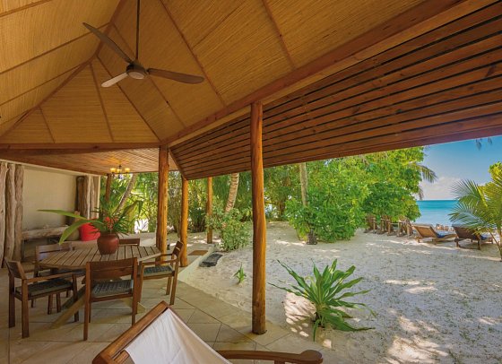 Denis Private Island - Wohnbeispiel Beach Cottage (Zimmercodierung UB1)