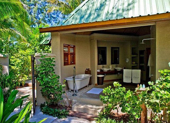Denis Private Island - Wohnbeispiel Beachfront Spa Cottage (Zimmercodierungen UB3, UH2 & DB8)