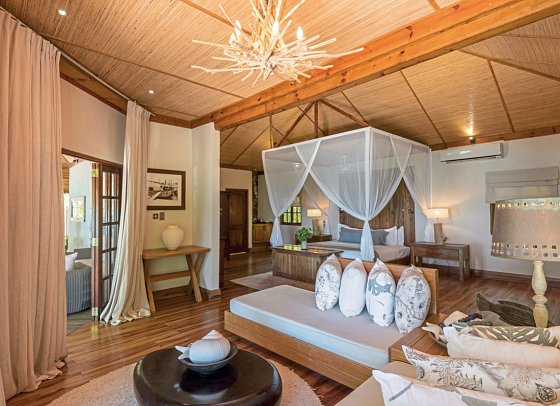 Denis Private Island - Wohnbeispiel Beach Villa (Zimmercodierung VB1)