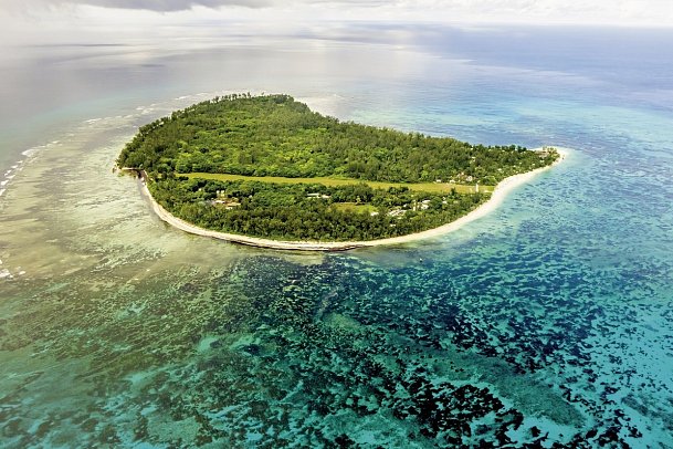 Denis Private Island